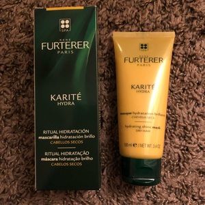 Furterer hair mask!